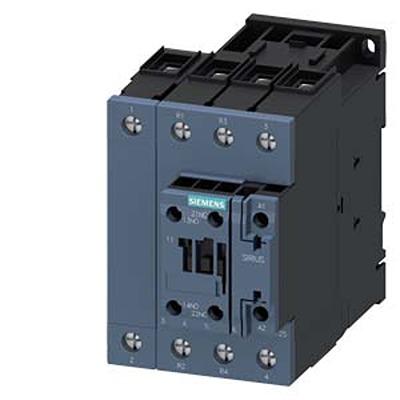 3RT2535-1NP30 Siemens 3RT25 Contactor, 175-280 V Coil, 4-Pole, 18.5 kW 175 to 280 V, 2 NO/2 NC