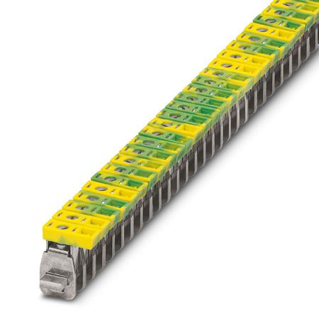0423027 Phoenix Contact AKG Series Terminal Block, 76A, 14 → 6 AWG Wire, Screw Termination