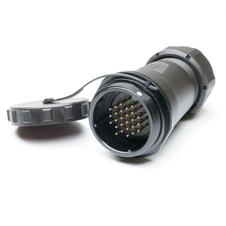 304-524 RS PRO Industrial Circular Connectors, 26 Contacts, In-line, SP29 Connector, Socket, Male, IP68