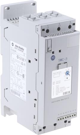 150-C60NBR Allen Bradley Soft Starter, , 30 kW, 460 V ac, 3 Phase, IP2X