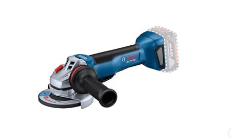 06019J4102 Bosch GWS 18V-10 P 125mm Cordless Angle Grinder, Cordless