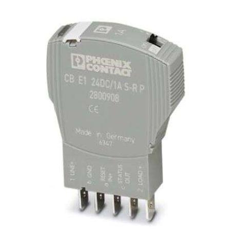 2800908 Phoenix Contact Electronic Device Circuit Breaker Electronic Circuit breaker 1A 24V CB, 1 channels