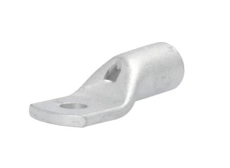 6-5 NEMIQ, KRT Uninsulated Ring Terminal, M5mm Stud Size, Grey