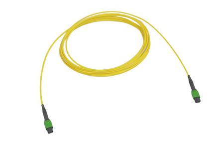 FLW08S2-MFMFXY-130-0M HellermannTyton Connectivity OS2 Cable Fibre Optic Cable Low Smoke Zero Halogen, Yellow, 130 m