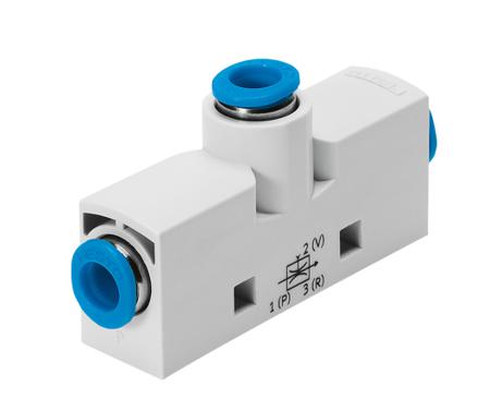 VN-05-L-T3-PQ2-VQ2-RQ2 Festo Vacuum Pump, 0.45mm Nozzle, 15.7L/min, 5bar