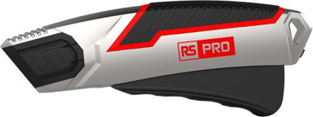 286-460 RS PRO Safety Knife with Straight Blade, Retractable, 165mm Blade Length