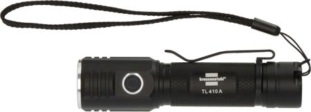 1173750005 brennenstuhl LED LED Torch Black - Rechargeable 400 lm, 29 mm