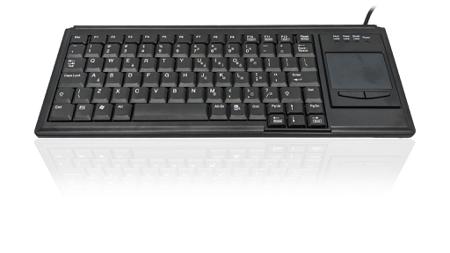 KYB500-K82B-US Ceratech  Wired USB Touchpad Keyboard, QWERTY (US), Black
