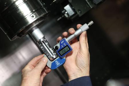 MW203-01DABI Moore & Wright  External Micrometer