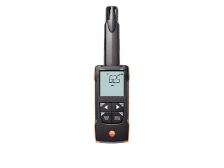 0563 0535 Testo 535 CO2 Sensor, +50°C Max, Battery-Powered