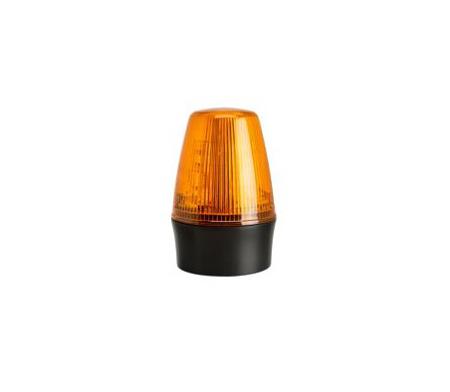 286-9841 RS PRO Amber Flashing Beacon, 20 → 30 V ac/dc, Surface Mount, LED Bulb, IP65