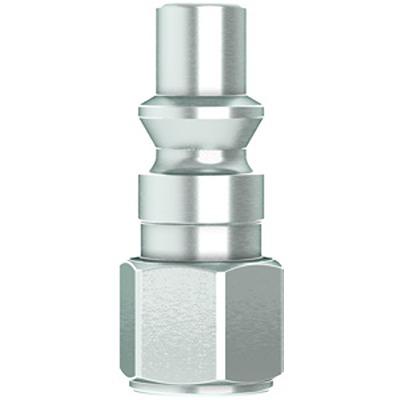 103005204 CEJN Steel Pneumatic Quick Connect Coupling, G 3/8 Female, Threaded