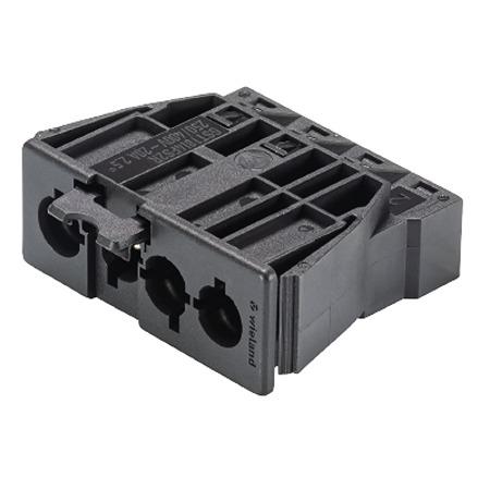 92-042-9658-1 Wieland Gesis CLASSIC Series Connector, 4-Pole, Male, 4-Way, Push-In, 20A, IP20