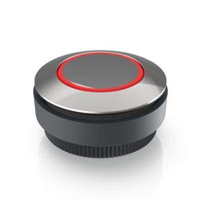 1.30.290.121/2300 RAFI Pushbutton Actuator for Use with RAFIX 22
