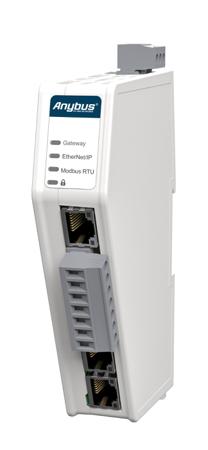 ABC3310-A Anybus ABC3310 Series Converter for Use with Modbus RTU Control Systems, RJ45, RJ45, 12 → 30 V dc