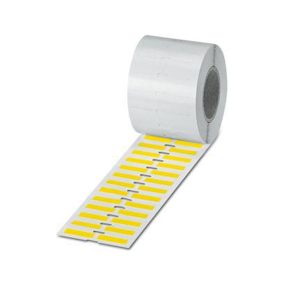 0800240 Phoenix Contact 800 on Yellow Label Printer Tape, 8 mm Length, 25 mm Width, 8mm Label Length, 25mm Label Width
