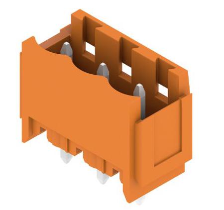 1147330000 Weidmuller, 5.08mm Pitch, OMNIMATE SL, 3 Way, , Pluggable Terminal Block, Header, Through Hole, Solder Termination,