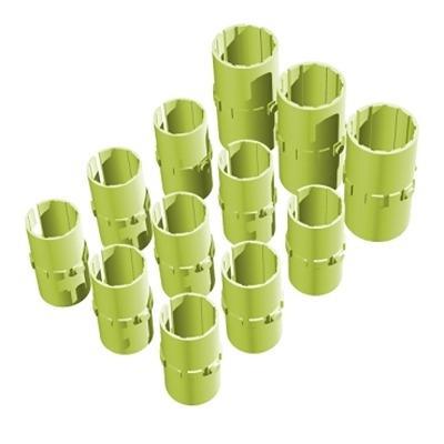 VRKP4YYYYY00012 Schneider Electric  Spare Part Sliding Clamp, For Use With Delta robot P6 Extended