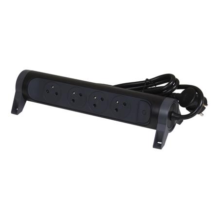 049460 Legrand 3m 4 Socket Type E - French Extension Lead