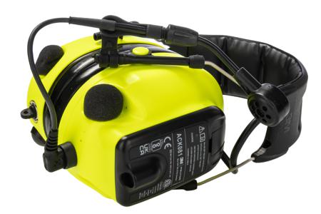 MT73H7A4410EU 3M PELTOR LiteCom Plus Speak & Listen Electronic Ear Defenders with Headband, 32dB, Noise Cancelling Microphone