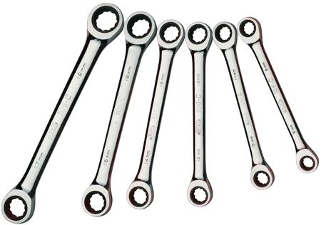106C-J6 SAM  Series 6-Piece Wrench Set, 8 → 19 mm