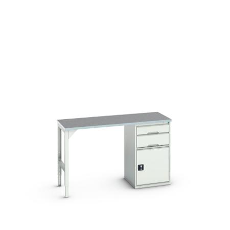 16921912.16 Bott Steel Workbench, 300kg Max Load, 930mm x 600mm x 1500mm