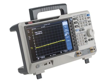 123-6443 RS Pro RSSA3021X Desktop Spectrum Analyser, 1 Channel, TFT LCD, RJ45, USB-A 2.0, USB-B 2.0, 9 kHz → 2.1 GHz