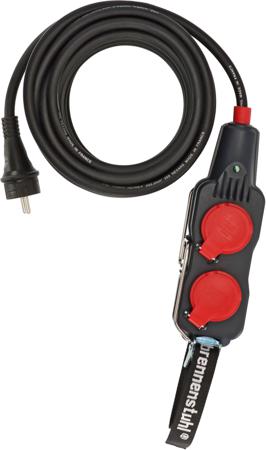 9162101160 brennenstuhl , 10m 4 Socket Type E - French Extension Lead, 230 V, IP54