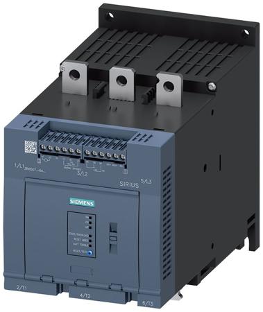 3RW5075-6AB14 Siemens SIRIUS 3RW Soft Starter, , 250 kW, 200 → 480 V ac, 3 Phase