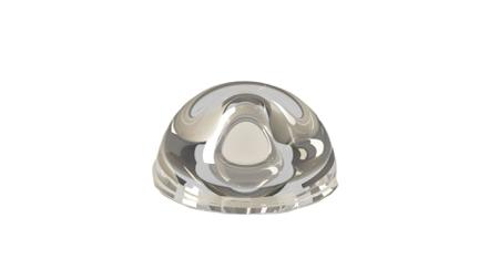 10403 Carclo  LED Lens, 120 ° Wide Angle Beam