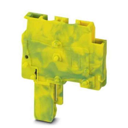 3043271 Phoenix Contact, 5.2mm Pitch, Combi Pluggable Solutions, 1 Way, Pluggable Terminal Block, Plug, DIN Rail, Spring Cage