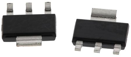 LM317MDCY Texas Instruments , Voltage Regulator 40V SOT-223 4-Pin