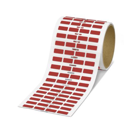 1096319 Phoenix Contact EMLP Red Label Roll, 20mm Width, 8mm Height, 500Per Roll Qty