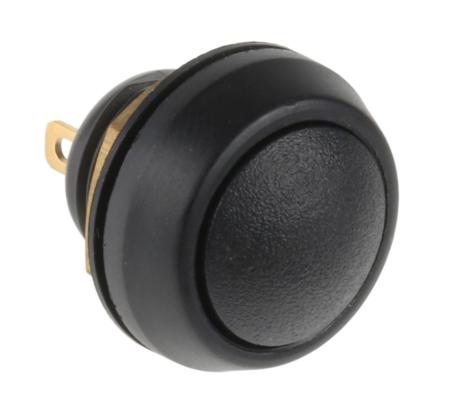 59-511 ITW Switches 59 Single Pole Single Throw (SPST) Momentary Clear LED Miniature Push Button Switch, IP67, 13.65 (Dia.)mm,