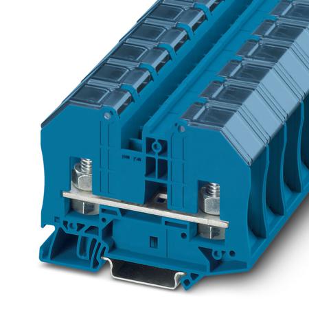 3049929 Phoenix Contact  RTO 8-TC BU Series Blue, 2.5 → 35mm², Bolt Termination