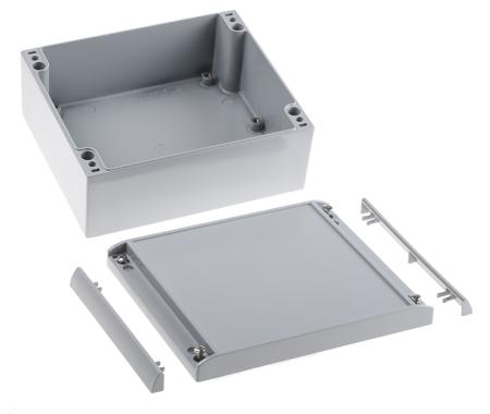191-170-000 aluCASE Aluminium Enclosure, IP67, 200 x 170 x 90mm