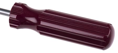 663-156 RS Pro 6 in Chrome Vanadium Steel Standard Screwdriver, Flared 1/4 in Tip, Cellulose Acetate