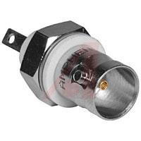 31-10-75RFXG2 connector,rf coaxial,bnc commercial blkhd recept,front mount,solder cup,75 ohmt2