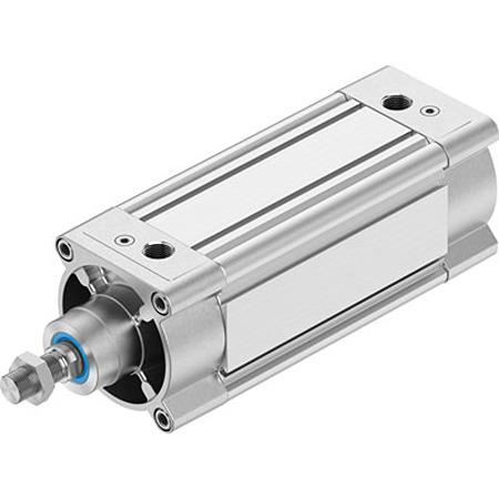 DSBC-100-160-D3-PPVA-N3 Festo Pneumatic Piston Rod Cylinder - , 100mm Bore, 160mm Stroke, DSBC Series, Double Acting