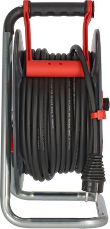 9231201100 brennenstuhl 25m 5 Socket Type E - French Cable Reel Open Reel, 230 V, IP44