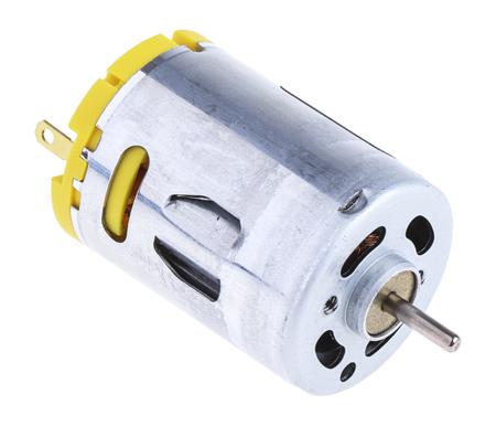 238-9737 RS Pro DC Motor, 7.98 W, 6 → 15 V dc, 78.4 gcm, 9869 rpm, 2.31mm Shaft Diameter