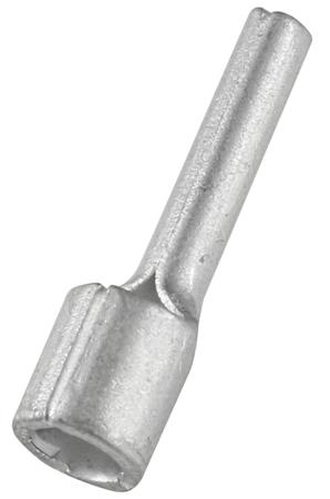 178-8417 RS PRO Uninsulated Crimp Pin Connector, 2.5mm² to 6mm², 12AWG to 10AWG, 2.8mm Pin Diameter, 14mm Pin Length