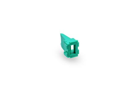 IW4P ITT Cannon,  Receptacle for use with IT04