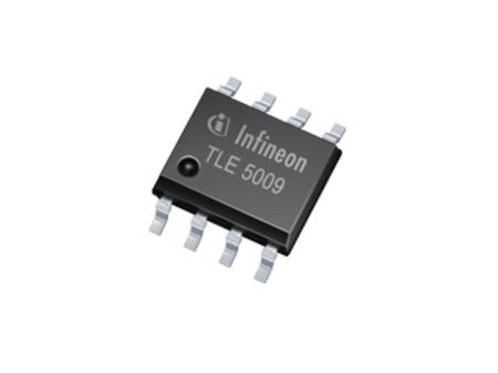TLE5009 E1010 Infineon 2-Axis Surface Angle Sensor 3 V 5.5 V, PG-DSO, 8-Pin