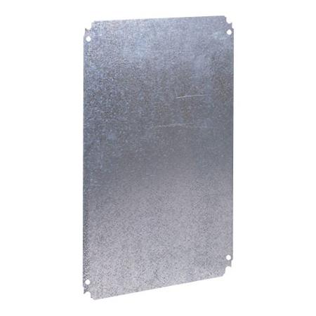 NSYPMM712 Schneider Electric PanelSeT Series Mounting Plate, 750mm H, 1.25m W, 1.25m L for Use with Thalassa PLS/PHD