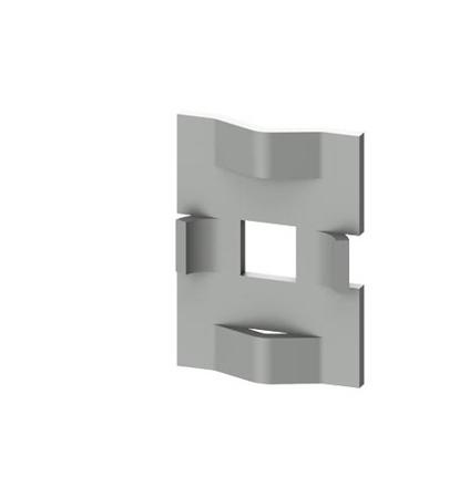 8PQ9400-0BA02 Siemens SIVACON Series Steel Busbar for Use with SIVACON S4