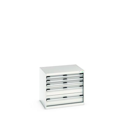 40020017-16V Bott 5 Cabinet, Steel, 700mm x 650mm x 800mm, Light Grey