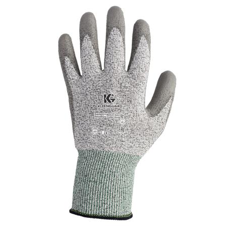 13823 Kimberly Clark G60 Grey HPPE Cut Resistant Gloves, Size 7, Small, Polyurethane Coating