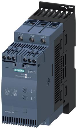3RW3036-1BB14 Siemens SIRIUS 3RW Soft Starter, , 22 kW, 400 V ac, 3 Phase