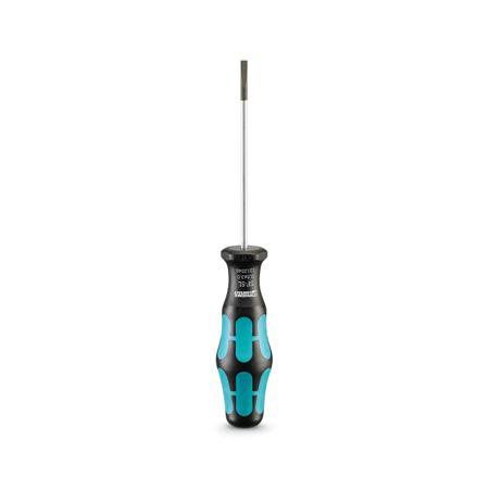 1212548 Phoenix Contact Slotted  Screwdriver, 0.5 x 3.0 mm Tip, 80 mm Blade, 161 mm Overall
